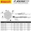 Pirelli P-Zero Race Folding Road Bike Tyre, Tubeless Ready TLR,