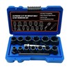Greywolf Bolt Extractor Set, 15 pcs Bolt Extractor Kit with