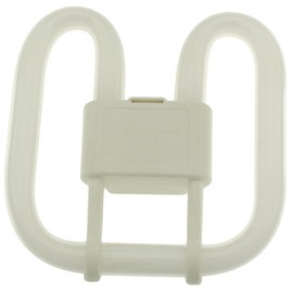 Industrial Performance F10/2D/841/4Pin, Compact Fluorescent Light Bulb (1 Pack)