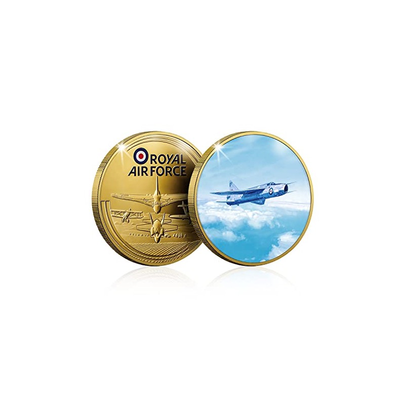 The RAF Collection Gold Coin/Medal - Lightning - High Command