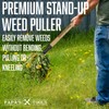Papa's Tools Weeder - Stand Up Weed Puller Tool Made