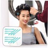 POPETPOP 24本セット カーリング用パーマロッド ヘアカーラー 柔軟性 髪傷めず簡単 Diyスタイリングツール