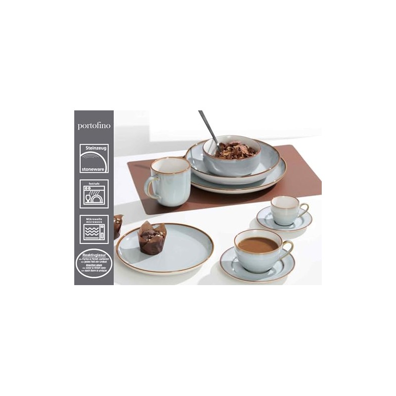Ritzenhoff & Breker Portofino Coffee Saucer, 15 cm, Round Saucer