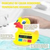 10pcs Cute Baby Bath Thermometers with Lcd Display Water Temperature