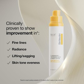 StriVectin Tightens and lifts luxury neck cream PLUS with alpha-3 peptides for the neck and décolleté Smoothes the appearance of wrinkles and fine lines and improves the appearance of creepy skin and vertical lines Style / 스트라이벡틴 목과 데콜레테를 위한 알파-3 펩타이드로 고급 넥 크림 PLUS를 조이고 들어 올려 주름과 잔주름을 부드럽게 개선하고 크리피 피부와 세로 라인을 개선합니다 Style