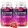 2 Pack L-Lysine 1000mg Gummies for Immune Support & Skin