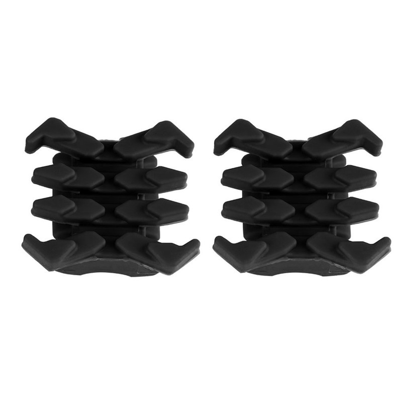 2 Pcs Archery Bow Damper Stabilizer Weight Kit Balance Bar