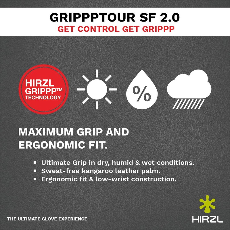 HIRZL Grippp Tour SF 2.0 (Black, XL)