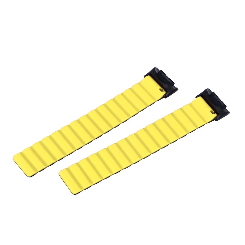 Magnetic Watch Strap Replacement Skin Friendly Soft Comfortable Lightweight Silicone