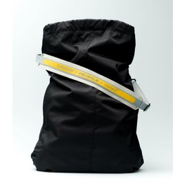 Cote & Ciel x Pensole x Vibram x Genil Large Backpack Bag Black NWT