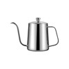 CHFNJJ Stainless Steel Coffee Pot, Gooseneck, Narrow Mouth Drip Kettle,