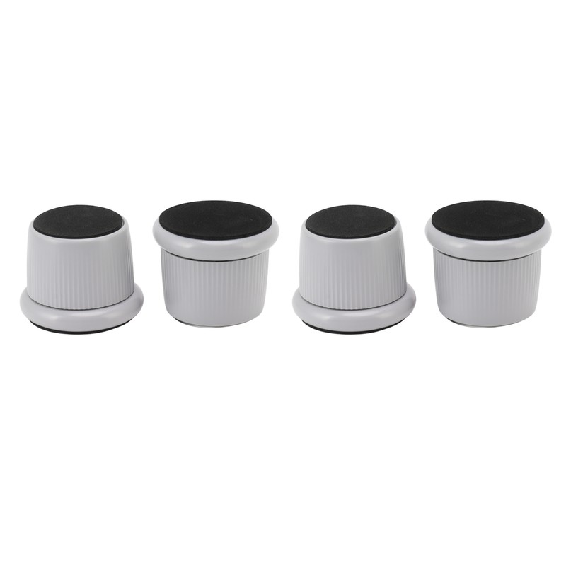 4Pcs Height Adjustable Furniture Riser Wear Resistant Non Slip Furniture