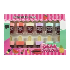 J.H. Company Set 12 Tintas Para Labios Forma De Paleta Labial Y-708 Ca*