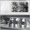 DNA Motoring 3BL-GMC07-3D-LED-CH 3D LED Bar Chrome Clear Third Brake