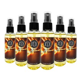 PROMO!! Kit de 6 Botellas de Aceite puro y natural de Oso JYE para el Cabello