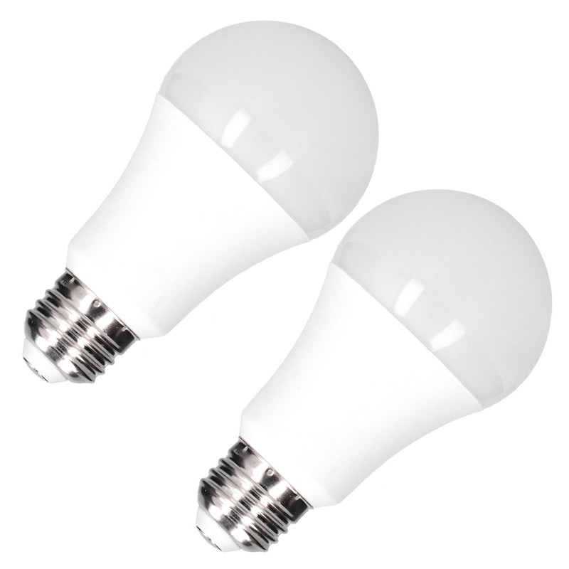 2PCS E27/E26 LED Bulb Dimmable 7W/5000K Light Bulb for Home