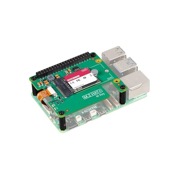 Pi 256GB SSD Kit - High-Performance NVMe Storage for Pi