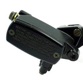 Universal Motorcycle 7/8" 22mm Handlebar Brake Master Cylinder Clutch Lever Left & Right Set