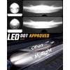 7 Inch LED Headlight Round DOT Approved Classic LED headlights