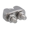 AB Tools 3mm Wire Rope/Cable Grip/Clamp Stainless Steel 316 Marine