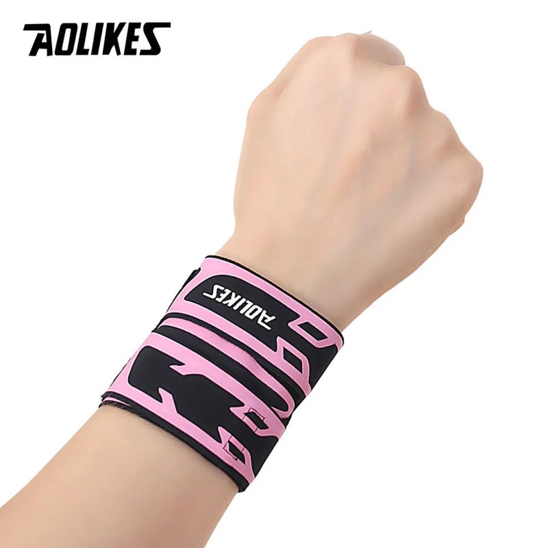 Ultra-Thin Wrist Brace for Workout Support – Soft Knit Polyester