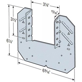 Simpson Strong-Tie H10A-2 Hurricane Tie (Pack of 10)