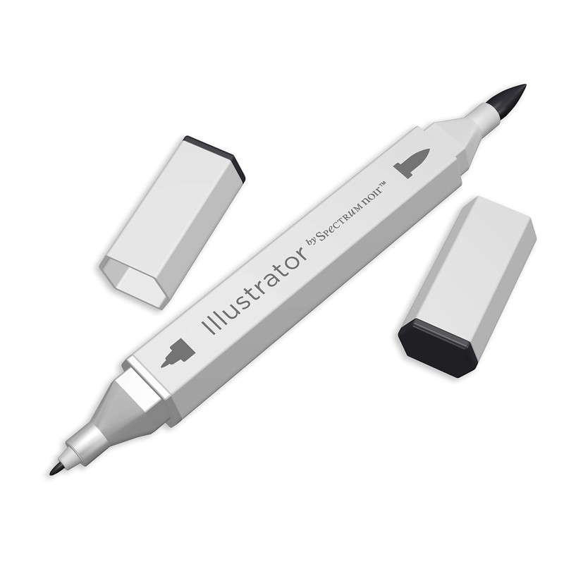 Spectrum Noir Illustrator (6Pc) - hues, Pack of 6 ,