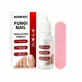 Fungi Nail ToenailTreatment,Gentle Formula,Effectively lmproves Nails for a More Beautiful Appearance（1PCS）