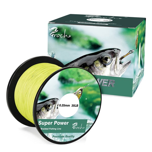 Croch Braided Fishing Line, 300 m / 500 m /