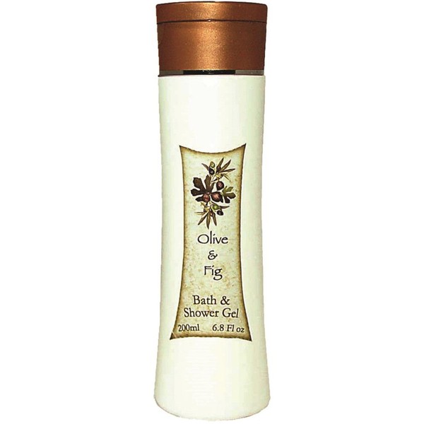 Clover Fields Olive and Fig Bath and Shower Gel 200ml