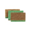 Natural Scrub Sponge Scouring Pad (12 Pack) Sisal Plant Based