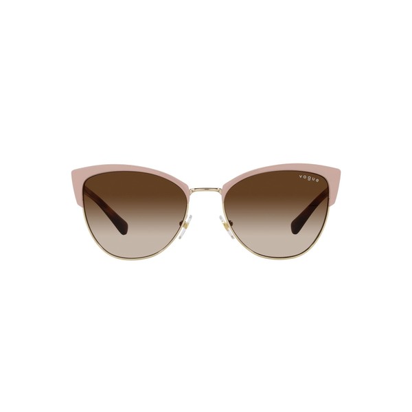 Vogue Eyewear Women's Vo4251s Sunglasses, Top Beige/Pale Gold, 55 mm