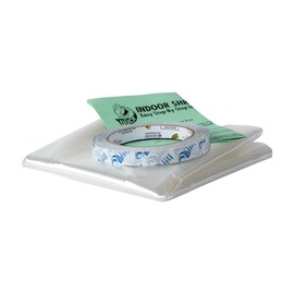 Duck Brand Indoor 5-Window Shrink Film Insulator Kit, 62-Inch x 210-Inch, 286217