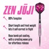 Shot Steel Darts Zen Juji Match Dart 80% Tungsten Steeltip