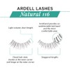 Ardell Natural Lashes False Eyelashes 116 Black (4 pack)