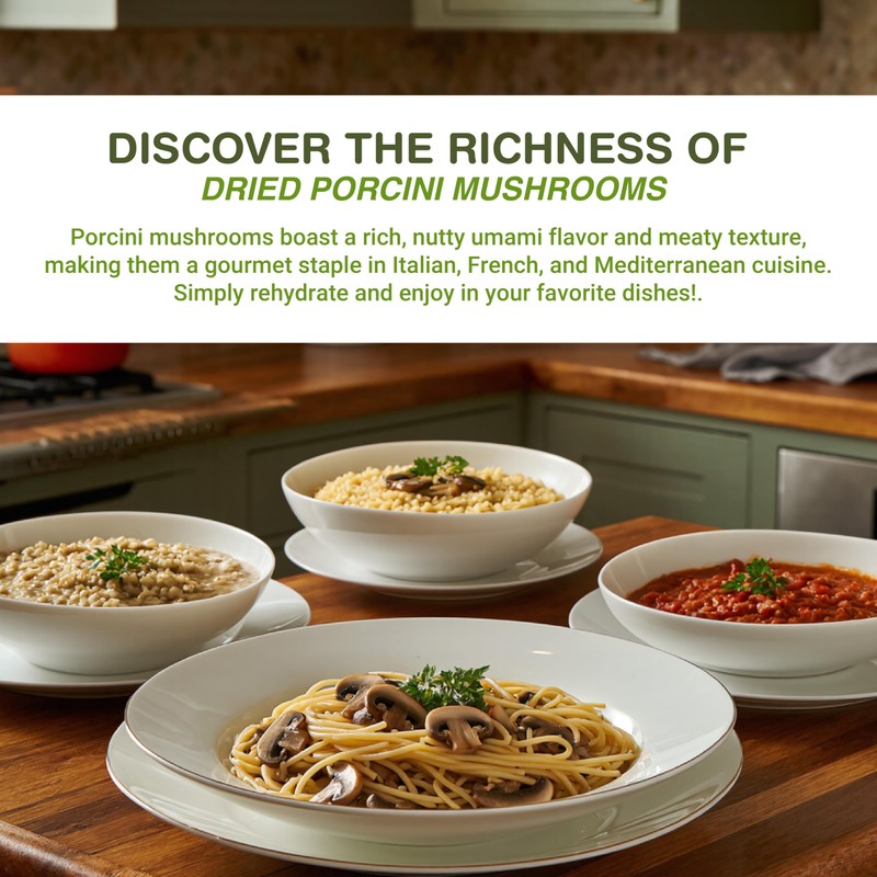 Mushroom House Dried Wild Forest Blend, 16 oz - Gourmet