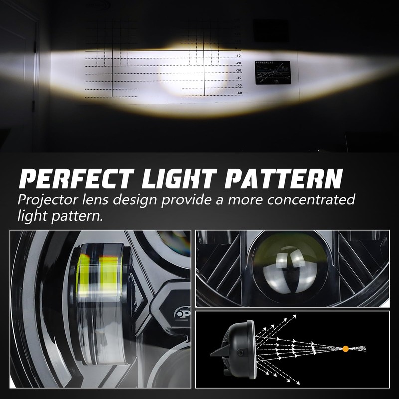 OPP ULITE F150 Led Fog Light for Ford F150 2007-2014,