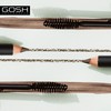 GOSH Eyebrow pencil for thicker brows, precise application for perfectly