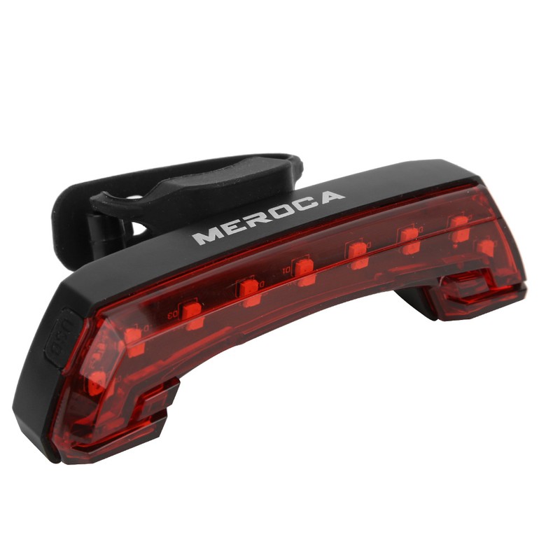 LED Bicycle Wireless USB Charging Smart Rear Light Turn Signal