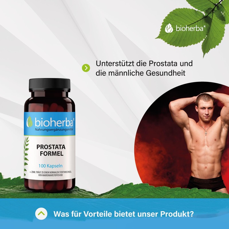 Bioherba Prostate Essentials 100 Capsules