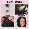 Rose Water for Hair Moisturizing Refreshing Spray for Locs -