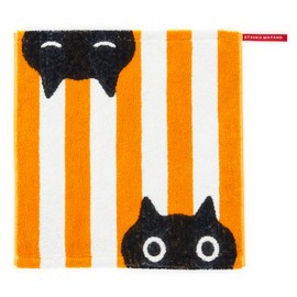 nishikawa TT34103604 MT4657 MEME Stripe Atsukoma Tano, Wash Towel, 13.4 x 13.8 inches (34 x 35 cm), Washable, 100% Cotton, Made in Japan