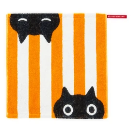 nishikawa TT34103604 MT4657 MEME Stripe Atsukoma Tano, Wash Towel, 13.4 x 13.8 inches (34 x 35 cm), Washable, 100% Cotton, Made in Japan