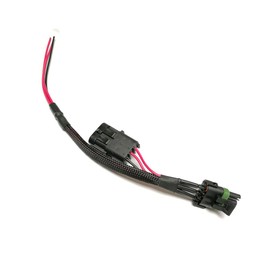 Unlimited Rider Tail Light Power Harness Quick Harness For Can-Am Maverick X3 X3 Max 2017 2018, Use on License Plate/Whip Light/Rear Chase Light, NOT FOR 2019 and later model