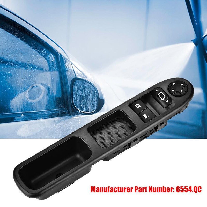 Power Master Window Regulator Control Switch Button Front Left for