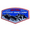 Mount Everest Base Camp Kala Patthar Patch (127mm) Fully Embroidered