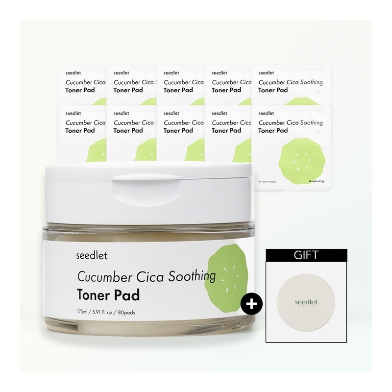 [100 Sheet Plan] 80 Q Cumber Pads + 10 Portable