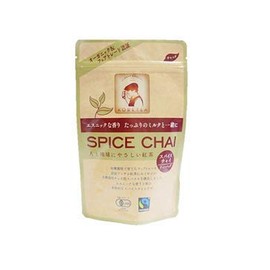 Kobe Tea Organic & Fair Trade Spice Chai, 0.1 oz (2.5 g) x 10 P