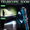 MODOAO LED Flashlights Super Bright Handheld Flashlights with 4 Modes
