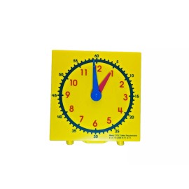 Learning Resources Mini Clock 5” Learning Teaching Homeschool Judy Time Instructo Educational Tool